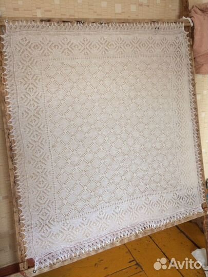 Пуховый платок