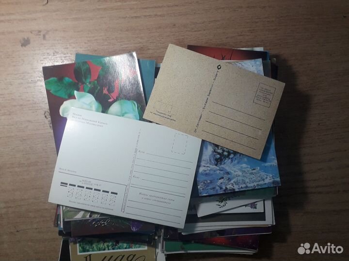 Открытки СССР