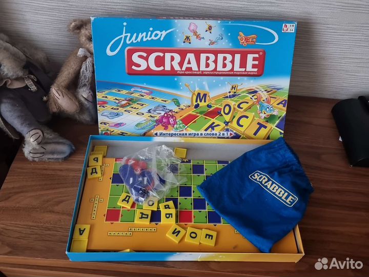 Скраббл, Балансир дерево игра закати шарик