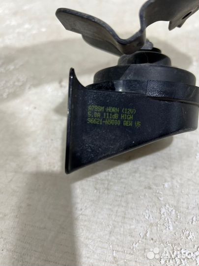 Звуковой сигнал правый Hyundai Tucson 4 2021