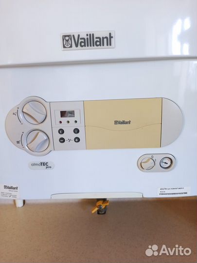 Газовый котел бу Vaillant atmo tec pro