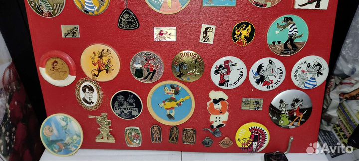 Значки, серия 