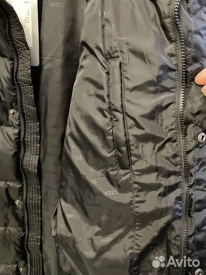 Пуховик мужской Steinberg