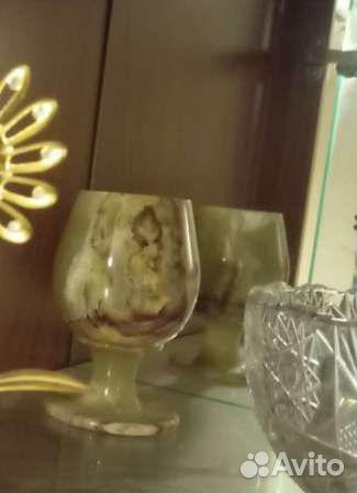 Бокал из камня