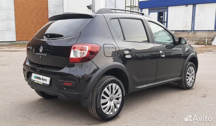 Renault Sandero Stepway 1.6 CVT, 2019, 100 000 км