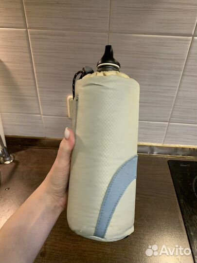 Бутылка в чехле