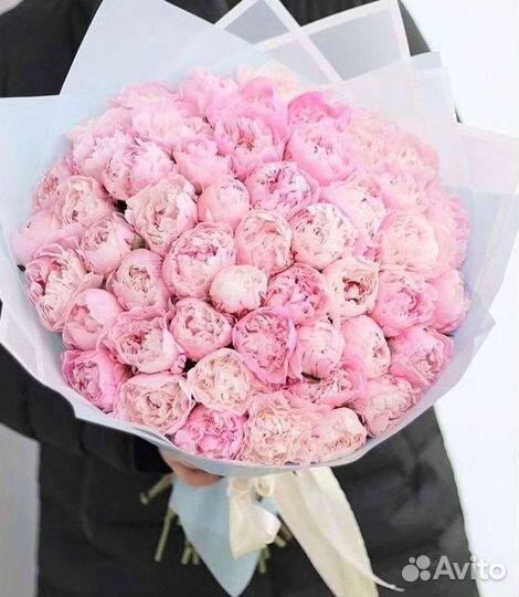 Пионы Розы Доставка