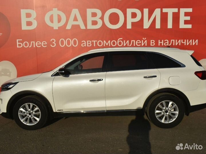 Kia Sorento Prime 2.4 AT, 2020, 71 813 км