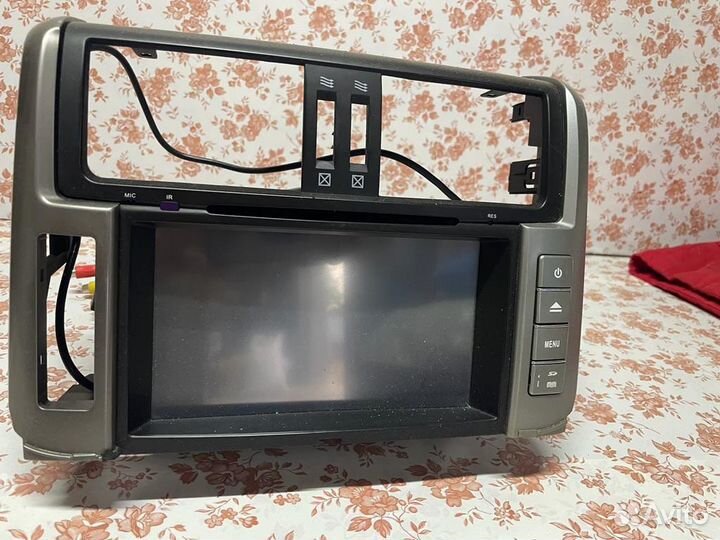 Автомагнитола Тойота Прадо 150