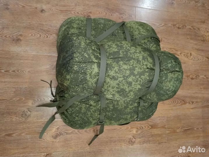 Армейский спальный мешок