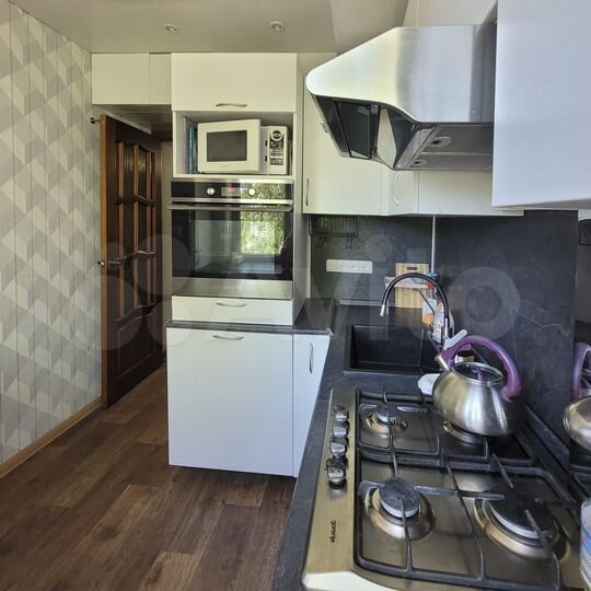 3-к. квартира, 46,7 м², 3/5 эт.