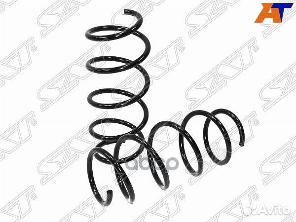 Комплект пружин 2шт передние renault megane II
