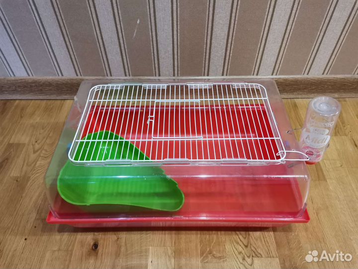 Клетка и аксессуары для морской свинки