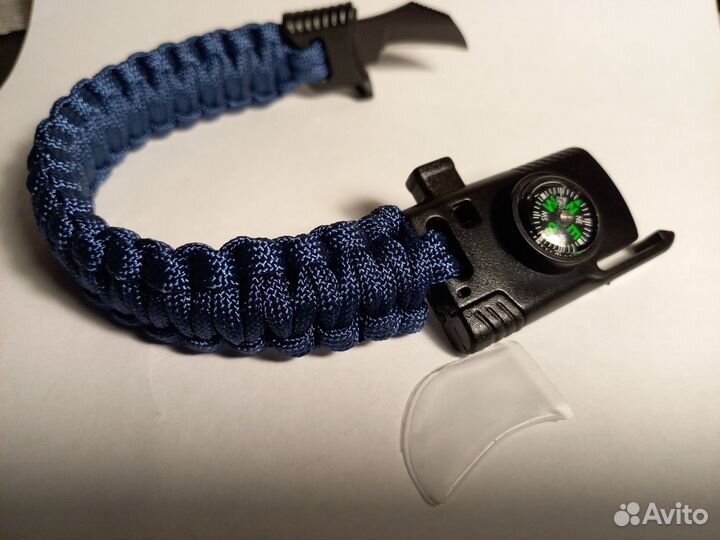 Браслет для выживания из паракорда