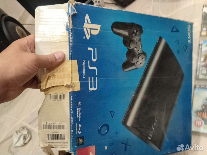 Sony PS3 прошитая
