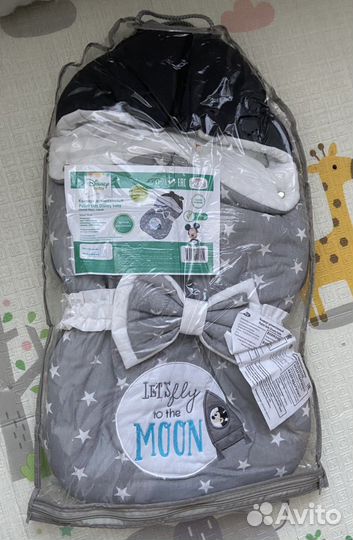 Конверт на выписку/ в коляску новый