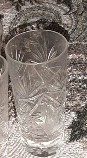 Рюмки стопки СССР