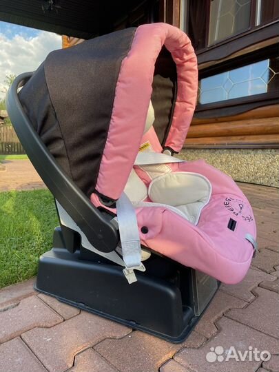 Автолюлька переноска peg-perego primo viaggio sip