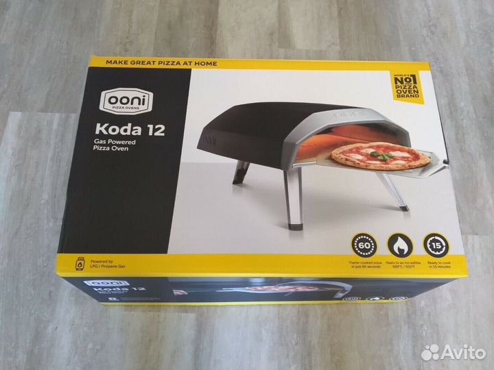 Пицца печь Ooni Koda 12