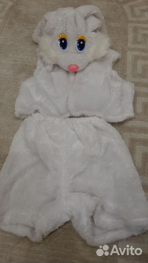 Костюм принца, заяца, собаки, баклажана. Продам