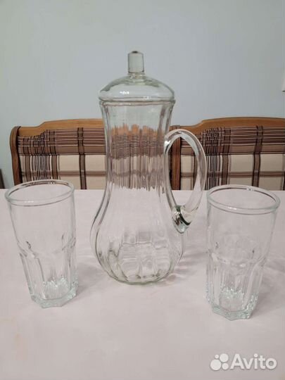 Графин стекло СССР