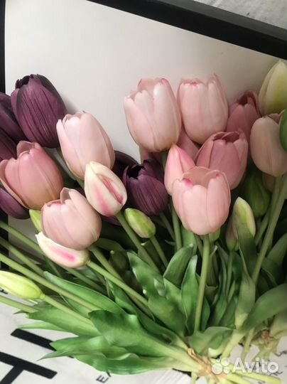 Тюльпаны для интерьера