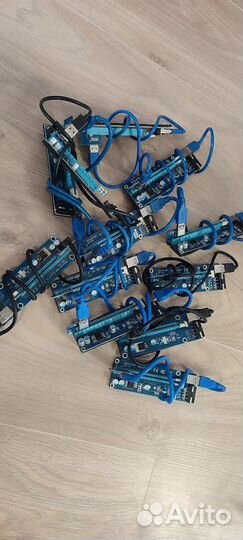 Райзер для видеокарт Molex