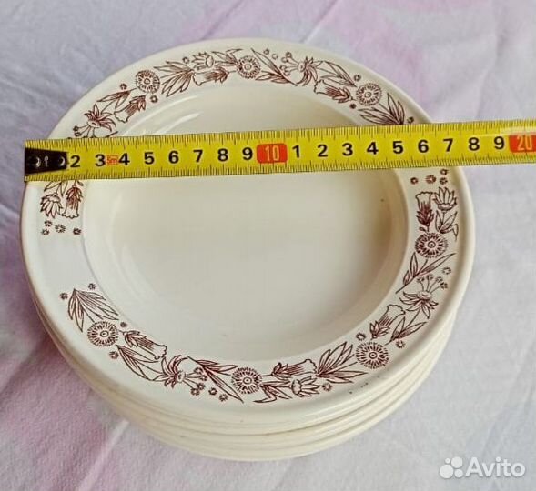 Тарелки СССР