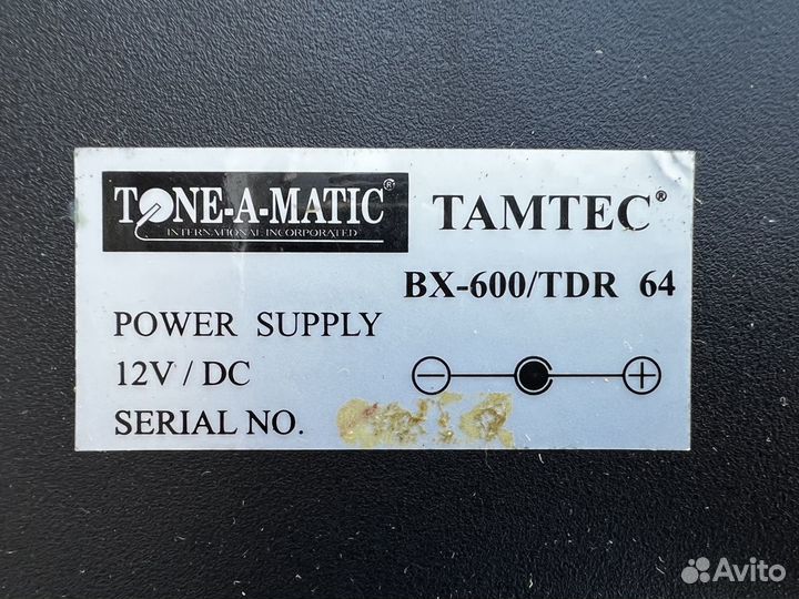 Tone a matic tdr 64