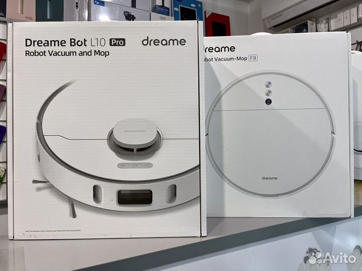 Xiaomi Dreame Bot L10 Pro (новые)