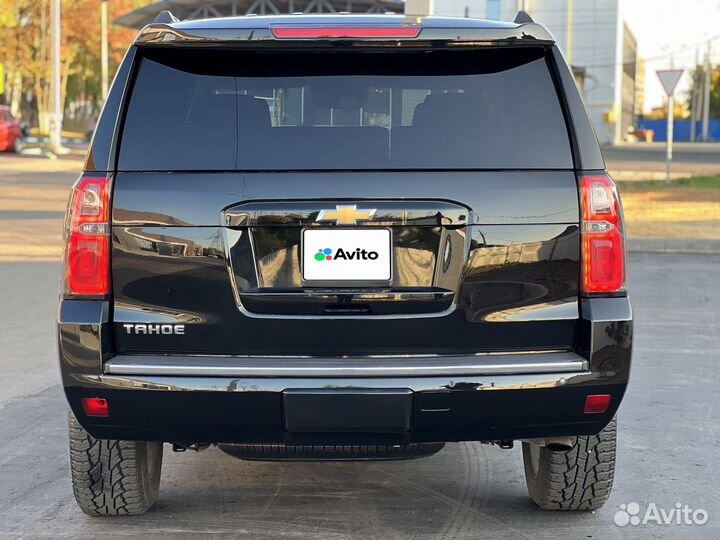 Chevrolet Tahoe 6.2 AT, 2015, 127 000 км