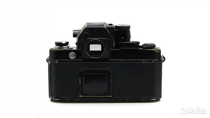 Nikon F2 Photomic black body