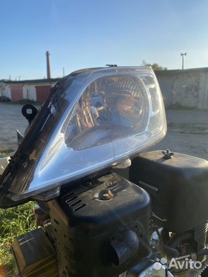 Фара левая LADA largus