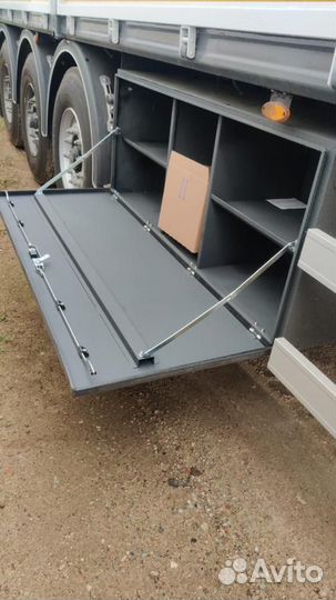 Полуприцеп бортовой Kassbohrer SPL, 2023