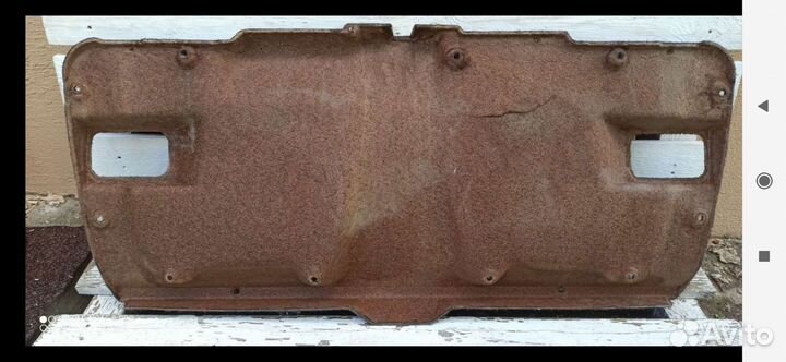 Обшивка крышки багажника на ваз 2111