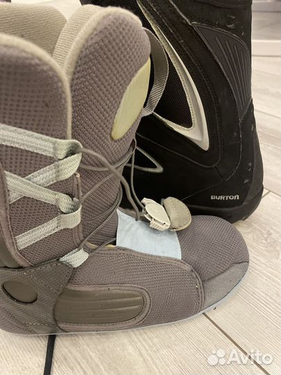 Сноубордические ботинки burton