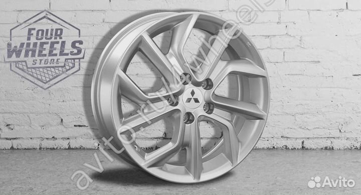 Диски на Митсубиши ASX Лансер R17