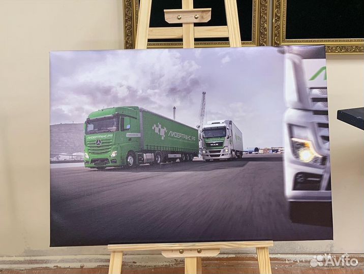 Печать фото на Холсте