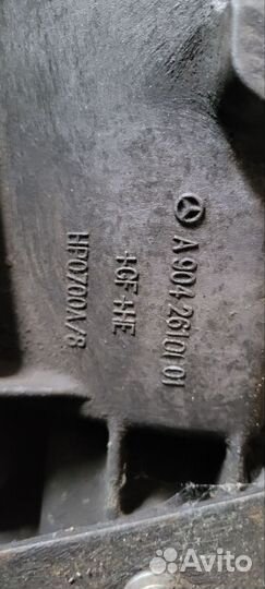 МКПП на Мв Sprinter 5ст