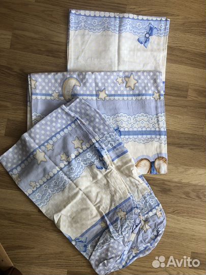 Постельный комплект для ребенка