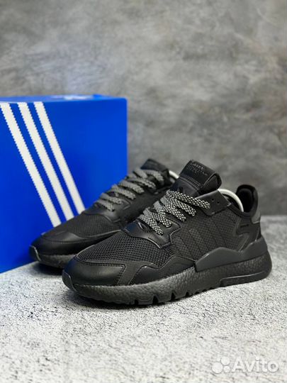 Кроссовки Adidas Originals Nite Jogger Black