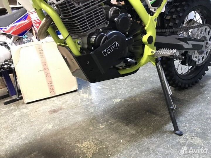 Защита картера и прогрессии BRZ X5M 250cc. Арт 603