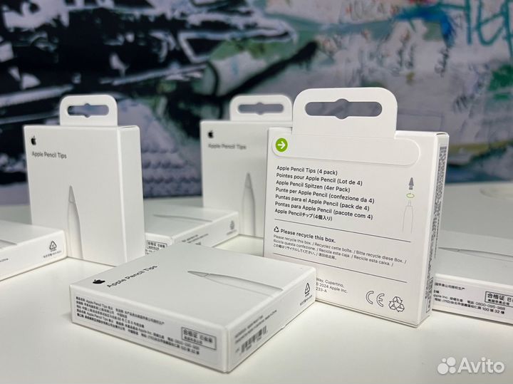 Наконечники Apple Pencil