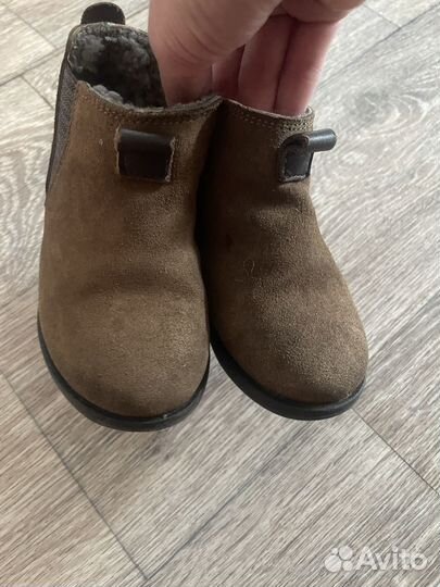 Ботинки zara 22 демисезонные