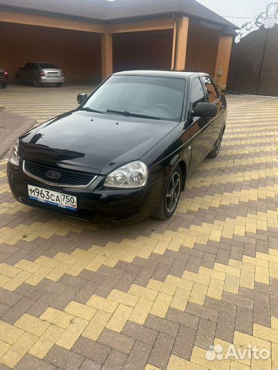 Сиденья на priora