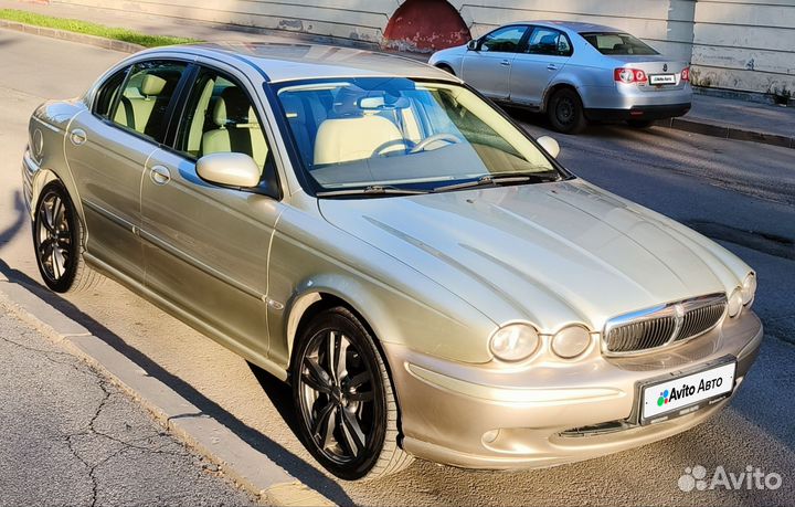 Jaguar X-type 2.5 AT, 2006, 219 000 км