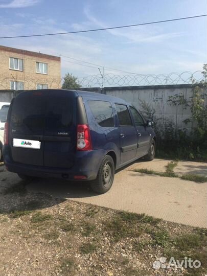 LADA Largus 1.6 МТ, 2013, 101 000 км