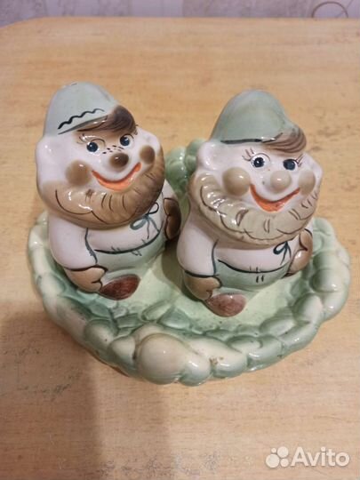 Набор для специй, солонки