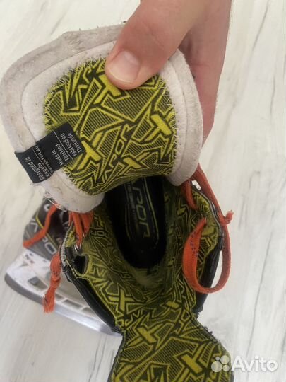 Коньки детские bauer