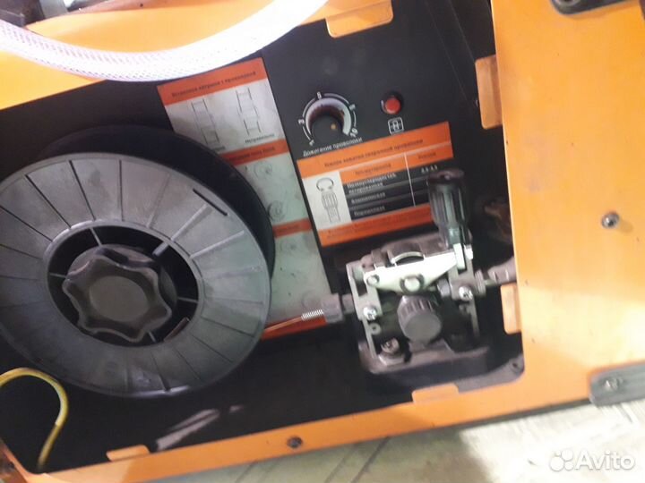 Сварочный полуавтомат сварог real mig 200 бу